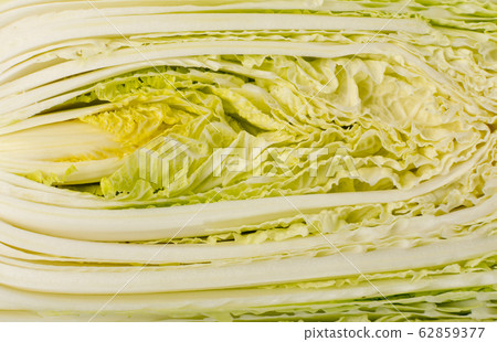 Half of Chinese Cabbage, Napa Cabbage or Wombok 62859377