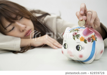存錢罐和小姐 存錢罐和小姐 62859728