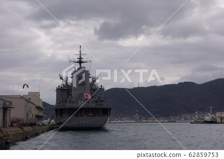 Maritime Self-Defense Force Towada-class supply ship "Hamana" 62859753