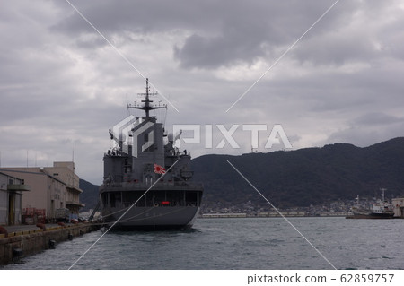海上自衛隊十和田級補給艦“濱名” 海上自衛隊十和田級補給艦“濱名” 62859757