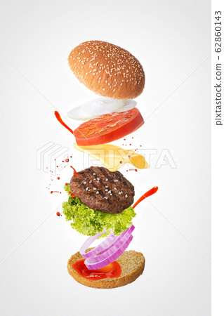 Hamburger Hamburger 62860143
