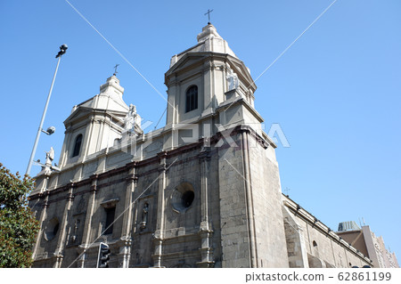 Chile Santiago Santo Domingo Church Chile Santiago Santo Domingo Church 62861199