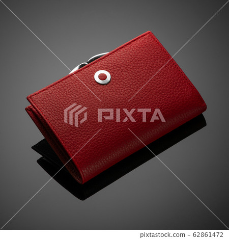 women's wallet on a black background 62861472