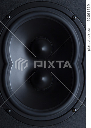 Dark speaker, loudspeaker, part of the music 62861519