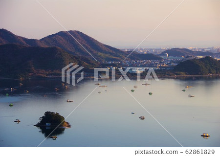 Tokushima Prefecture Naruto Skyline Shimomi Observatory 62861829