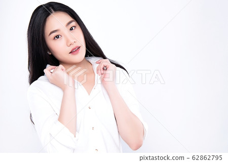 酷，成年，女性，人，襯衫，模特 62862795