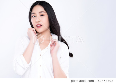 酷，成年，女性，人，襯衫，模特 62862798