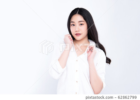 酷，成年，女性，人，襯衫，模特 62862799