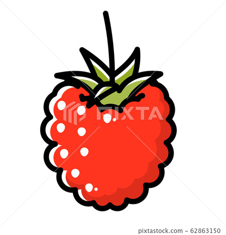 Raspberry raspberry raspberry cartoon 62863150