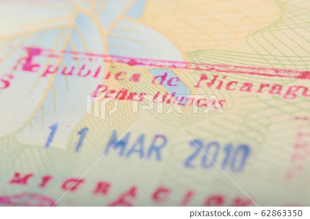 Border customs stamp Border customs stamp 62863350