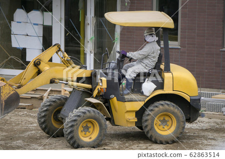 Tire shovel Tire shovel 62863514