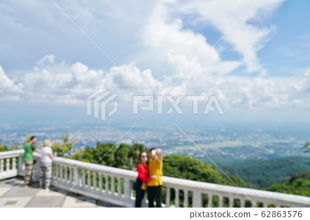 Image photo of Wat Phrathat Doi Suthep, a temple in Chiang Mai, Thailand 62863576
