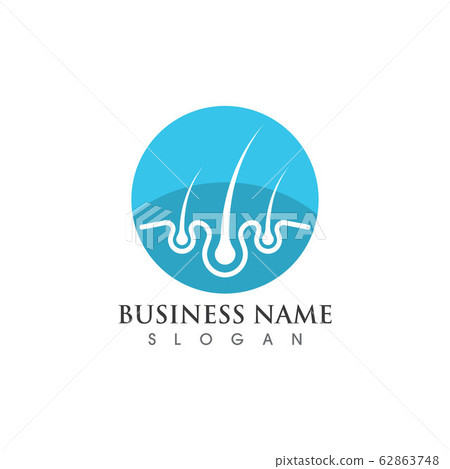 Hair treatments vector icon Illustration design 62863748