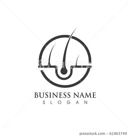 Hair treatments vector icon Illustration design 62863749