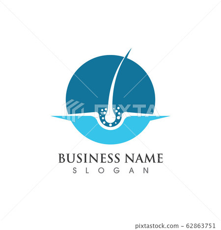 Hair treatments vector icon Illustration design Hair treatments vector icon Illustration design 62863751