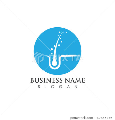 Hair treatments vector icon Illustration design Hair treatments vector icon Illustration design 62863756