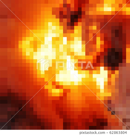Explode Flash, Cartoon Explosion, Star Burst. Sharp Particles Fly in the Air Explode Flash, Cartoon Explosion, Star Burst. Sharp Particles Fly in the Air 62863804