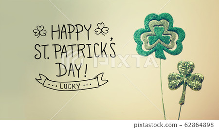 Saint Patricks Day ornaments 62864898