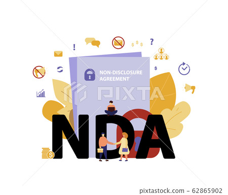 NDA or Non-Disclosure Contract, Legal Restrictions 62865902