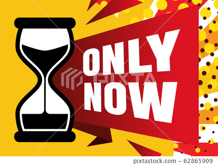 Last Minute Promotion and Discount Sign with Offer 62865909