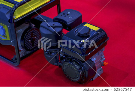 Gasoline Portable Generator on the House 62867547