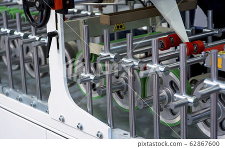 Conveyor belt of packaging folding machine at 62867600