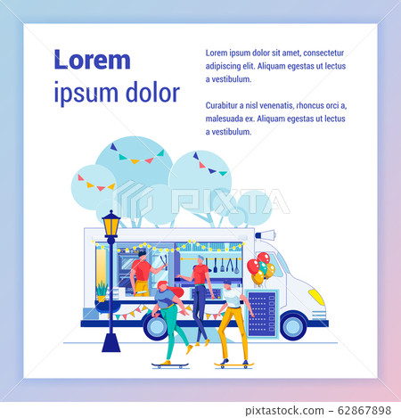 Outdoor Market Festival Vector Banner Template 62867898