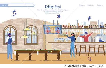 Landing Page Inviting Spend Friday at Cafeteria 62868334
