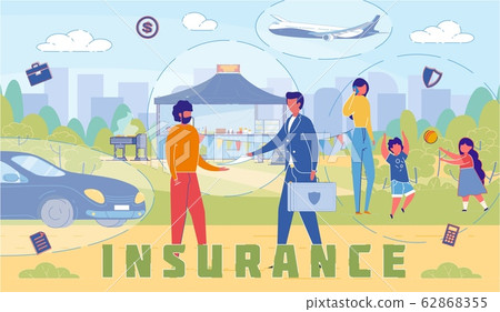 Insurance Company Services Word Concept Banner Insurance Company Services Word Concept Banner 62868355