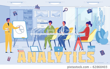 Economy Analytics Experts Word Concept Banner 62868403