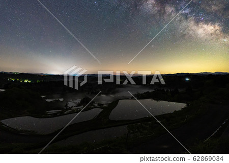 Tanada and the Milky Way Hoshigoi [Niigata Prefecture] 62869084