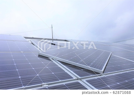 The solar power plant where the panel was skipped 62871088