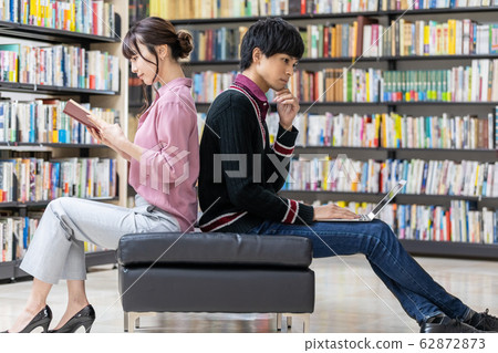 A library A library 62872873