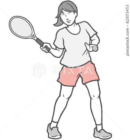 Tennis young women women 62873453