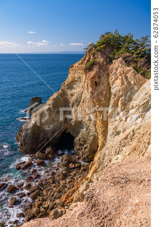 “靜岡縣”小鹿崎，自然風光 62874053