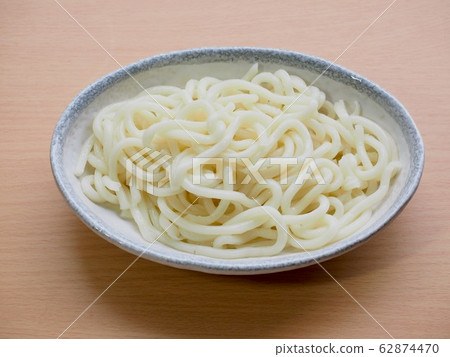 Asian food boiled udon noodles 62874470