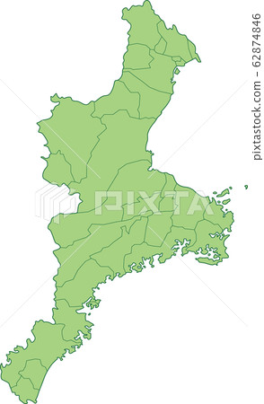 三重縣地圖 62874846