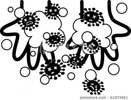 Virus bacterium pollen weakened by palm wash Virus bacterium pollen weakened by palm wash 62874961