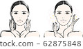 Female Color Control Before After 62875848