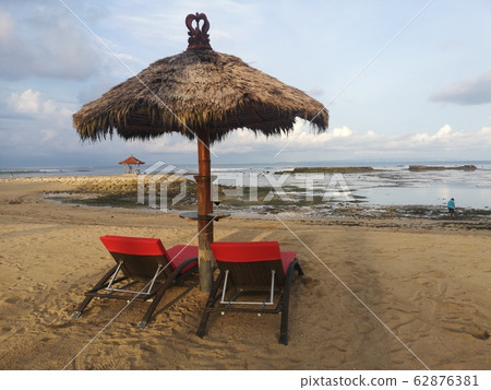 Beach landscape of Bali Indonesia Beach landscape of Bali Indonesia 62876381