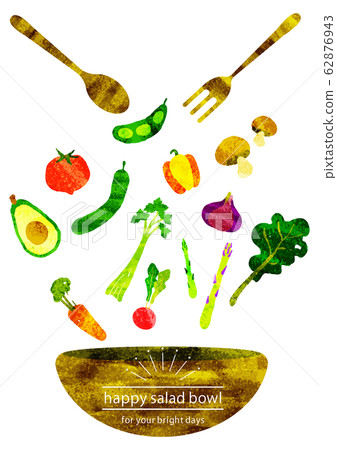 天然沙拉碗 62876943