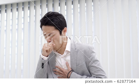 Male cough Male cough 62877164