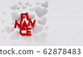 3d rendering illustration 3d text finance 62878483
