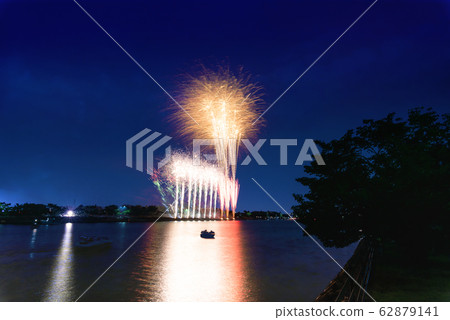 Takaishi Seaside Festival Fireworks 62879141