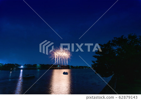 Takaishi Seaside Festival Fireworks 62879143