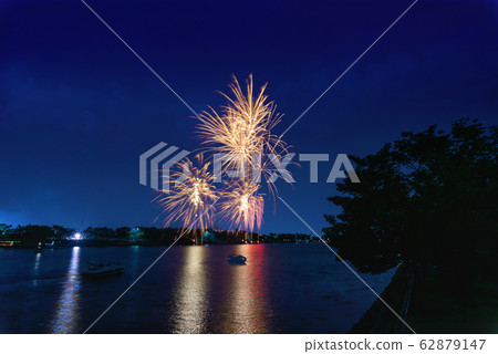 Takaishi Seaside Festival Fireworks 62879147