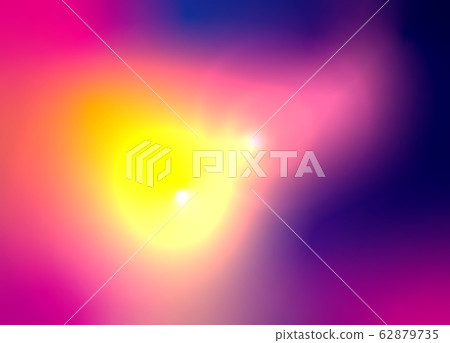 Background gradation light - Stock Illustration [62879735] - PIXTA