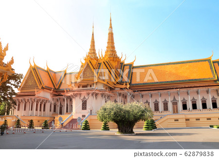 Temple of Emerald Buddha, Royal Palace, Phnom 62879838