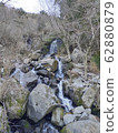 Winter Dragon Waterfall 62880879