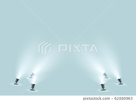 Floor spotlights for studio or stage 62880963